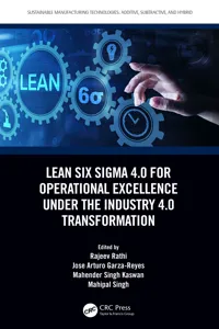 Lean Six Sigma 4.0 for Operational Excellence Under the Industry 4.0 Transformation_cover