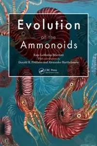 Evolution of the Ammonoids_cover