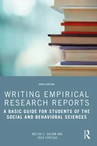 Writing Empirical Research Reports_cover