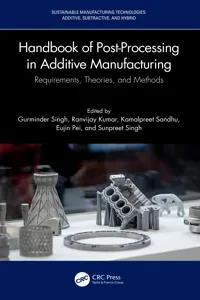 Handbook of Post-Processing in Additive Manufacturing_cover