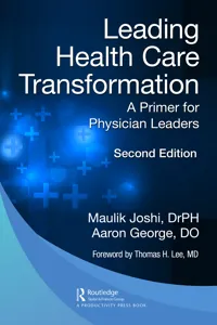 Leading Health Care Transformation_cover