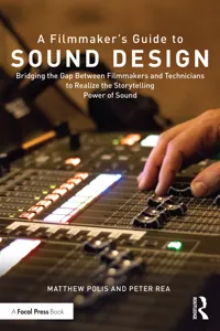 A Filmmaker's Guide to Sound Design_cover