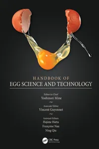 Handbook of Egg Science and Technology_cover