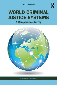 World Criminal Justice Systems_cover