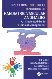 Great Ormond Street Handbook of Paediatric Vascular Anomalies_cover