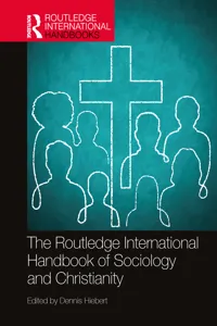 The Routledge International Handbook of Sociology and Christianity_cover