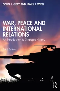 War, Peace and International Relations_cover