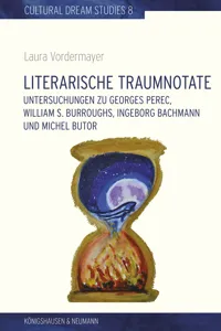 Cultural Dream Studies / Kulturwissenschaftliche Traumstudien_cover