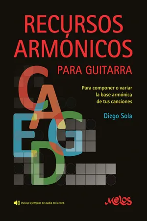 Recursos armónicos para guitarra