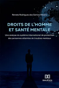 Droits de l'Homme et santé mentale_cover