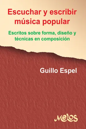 Escuchar y escribir música popular