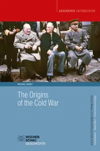 The Origins of the Cold War_cover