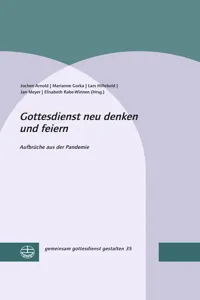 Gottesdienst neu denken und feiern_cover