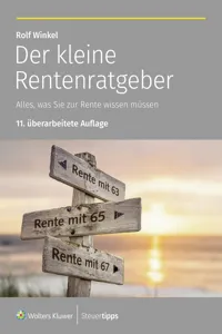 Der kleine Rentenratgeber_cover