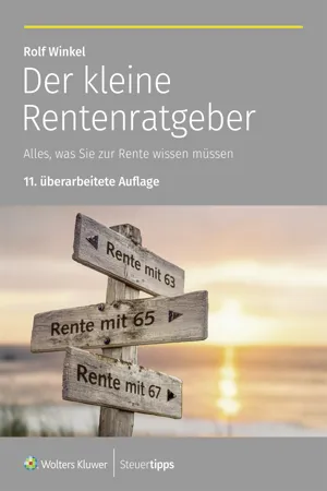 Der kleine Rentenratgeber