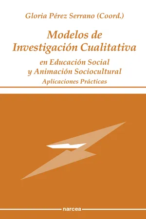 Modelos de Investigación Cualitativa en Educación Social y Animación Sociocultural