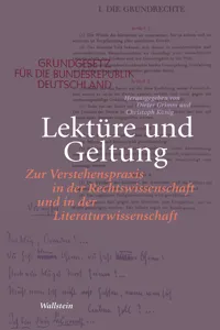 Lektüre und Geltung_cover