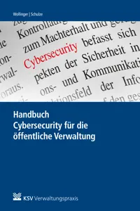 Handbuch Cybersecurity für die öffentliche Verwaltung_cover