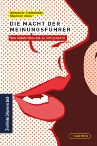 Die Macht der Meinungsführer: von Celebrities bis zu Influencern_cover