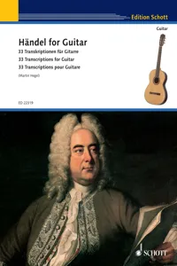 Handel for Guitar_cover