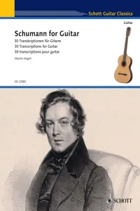 Schumann for Guitar_cover