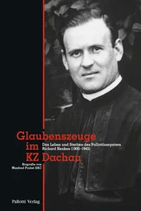 Glaubenszeuge im KZ Dachau_cover