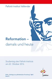 Reformation - damals und heute_cover