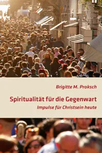 Spiritualität für die Gegenwart_cover