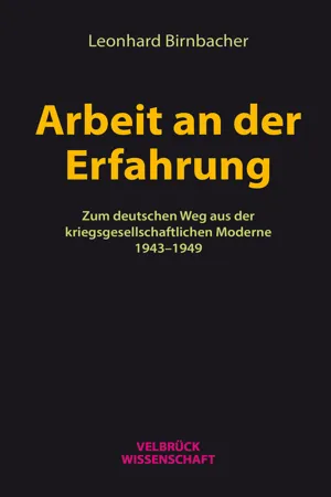 Arbeit an der Erfahrung