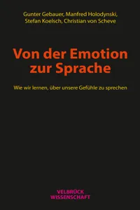 Von der Emotion zur Sprache_cover