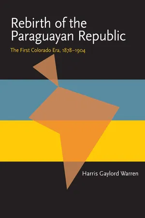 Rebirth of the Paraguayan Republic