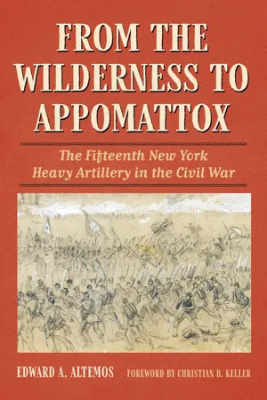 From the Wilderness to Appomattox