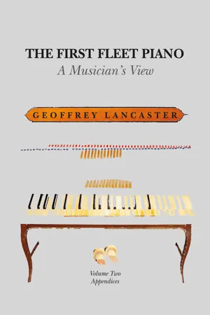 First Fleet Piano - Volume 2