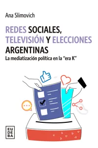 Redes sociales, televisión y elecciones argentinas_cover