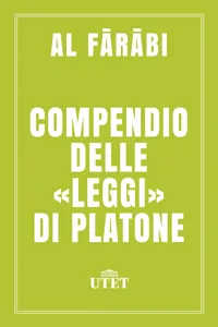 Compendio delle leggi di Platone_cover