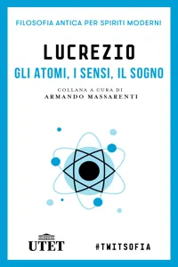 Gli atomi, i sensi, il sogno_cover