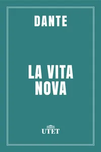 La vita nova_cover
