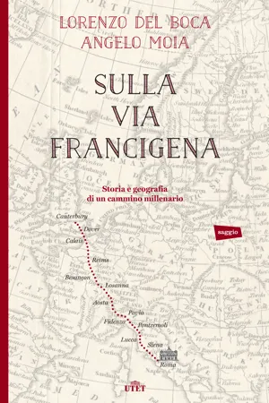 Sulla via Francigena