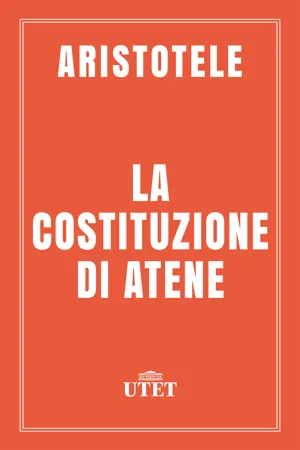 La costituzione di Atene