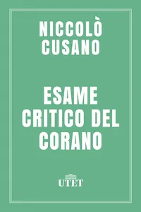 Esame critico del Corano_cover