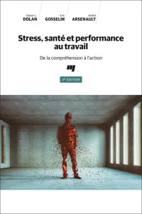 Stress, santé et performance au travail, 2e édition_cover