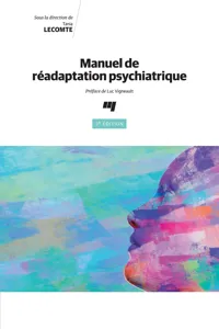 Manuel de réadaptation psychiatrique, 3e édition_cover