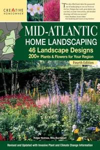 Mid-Atlantic Home Landscaping, 4th Edition_cover