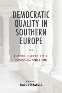 Democratic Quality in Southern Europe_cover