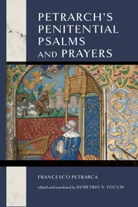 Petrarch's Penitential Psalms and Prayers_cover