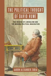 The Political Thought of David Hume_cover