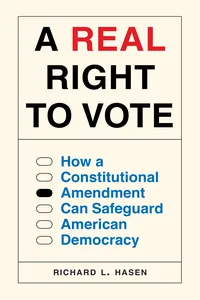 A Real Right to Vote_cover