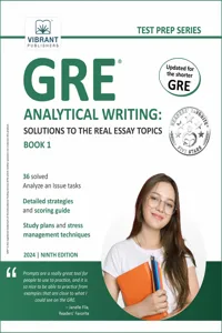 GRE Analytical Writing_cover