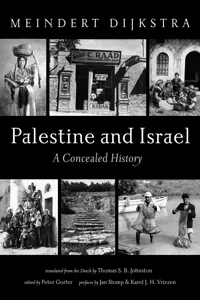 Palestine and Israel_cover