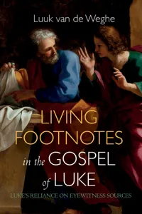 Living Footnotes in the Gospel of Luke_cover